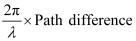 NCERT Solutions Class 12 Physics Chapter 10 - Wave Optics